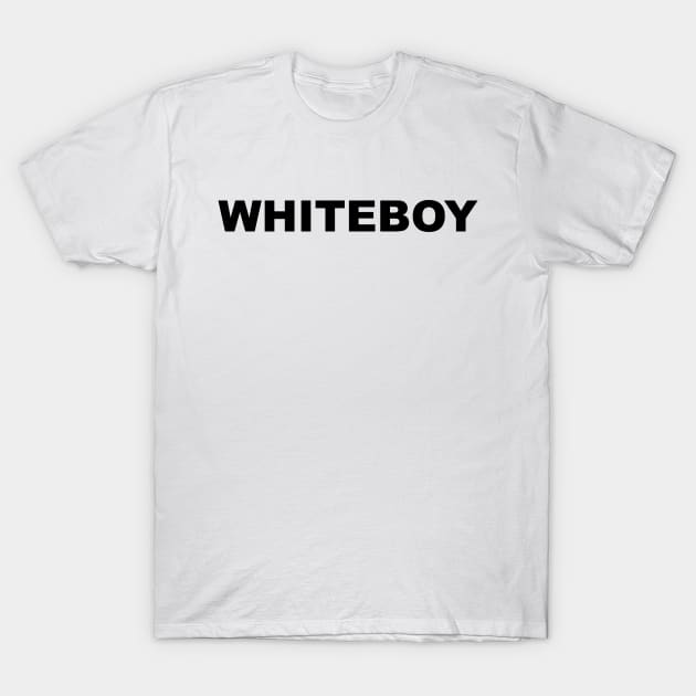 Whiteboy :: Retro 90s Heavy Metal Design T-Shirt by darklordpug